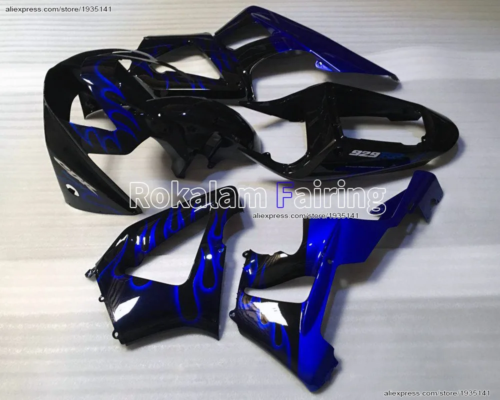 

For Honda CBR900RR 2000 2001 CBR 929RR 00 01 929 CBR900 RR Multicolor Motorbike Cowling Fairing (Injection molding)