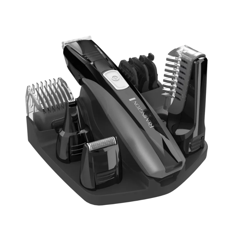 Men's Personal Electric Razor, Electric Shaver, Trimmer, Remington Head-To-Toe Grooming Set