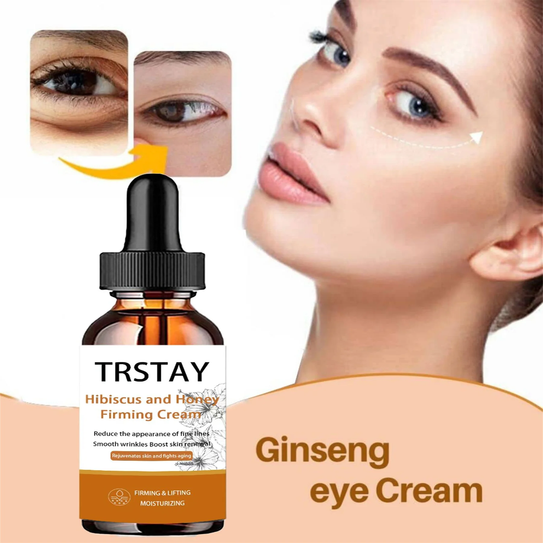 Укрепляющий крем TRSTAY выцветает с тонкими линиями способствует обновлению кожи