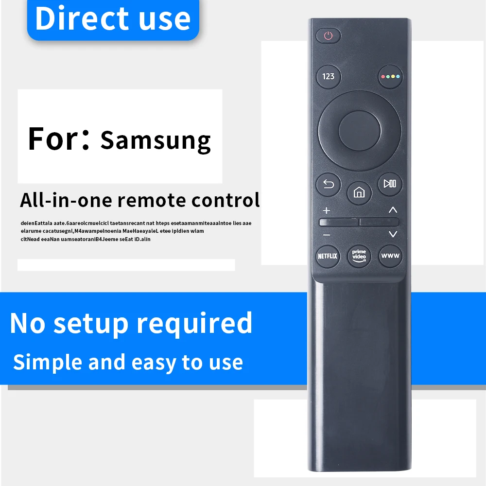 ZF применяется для устройства дистанционного управления новинка SAMSUNG 2021 Smart TV Netflix