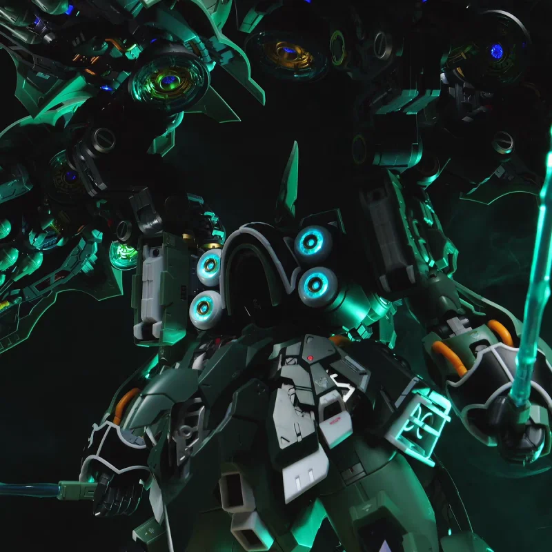Фото В наличии: REISSUE Axis Moulds Wings of Osiris Kshatriya 1/100, высококачественная коллекционная фигурка робота из сплава, подарок №2