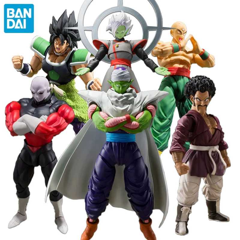 

Original Bandai Dragon Ball Z Anime Figure SHF Frieza Tien Piccolo Burter Buu Hitto Son Gohan Master Roshi Gohan Vegeta Son Goku