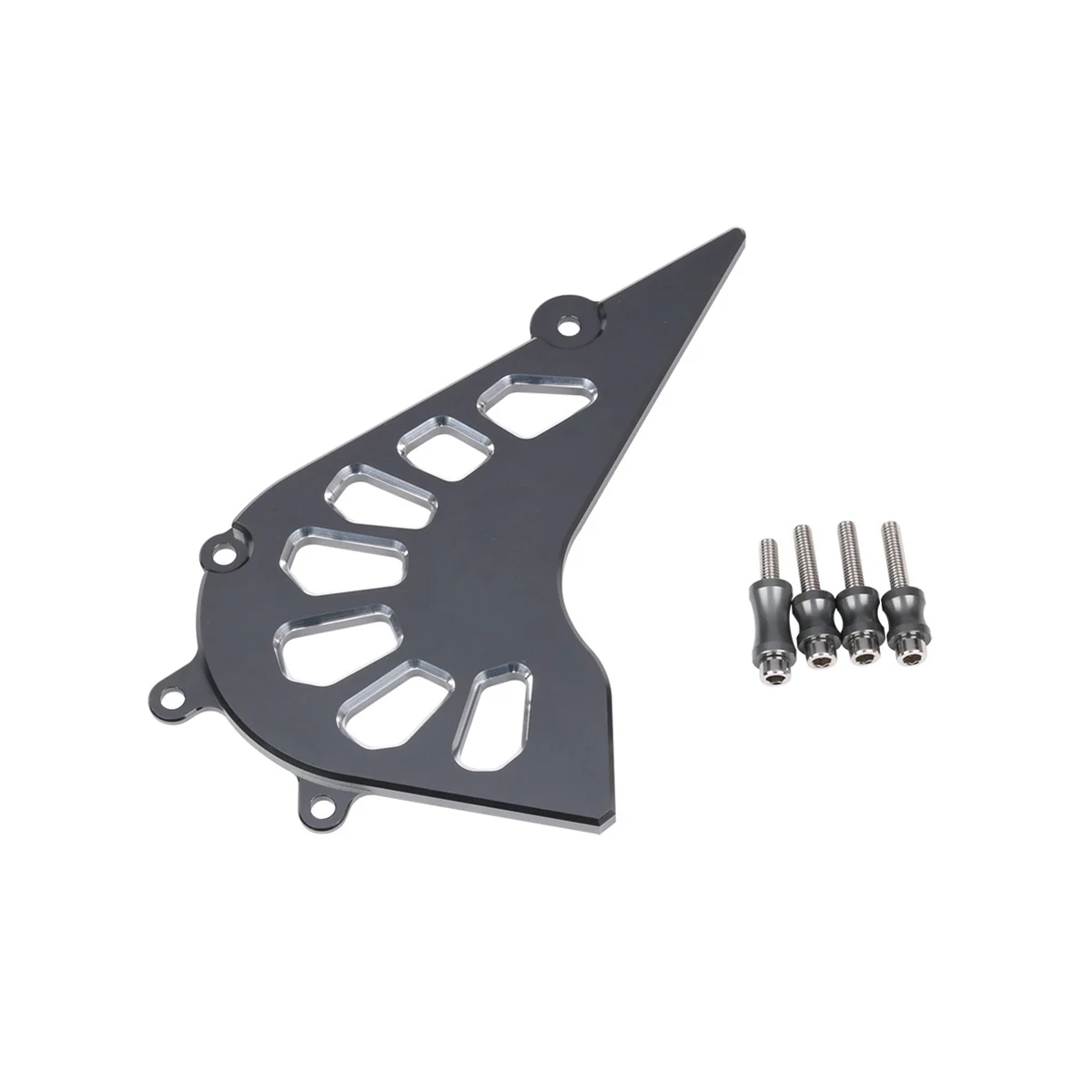 

Передняя Звездочка для мотоцикла, защитная крышка цепи двигателя для Svartpilen 401 250 2018 - 2021 (титан)