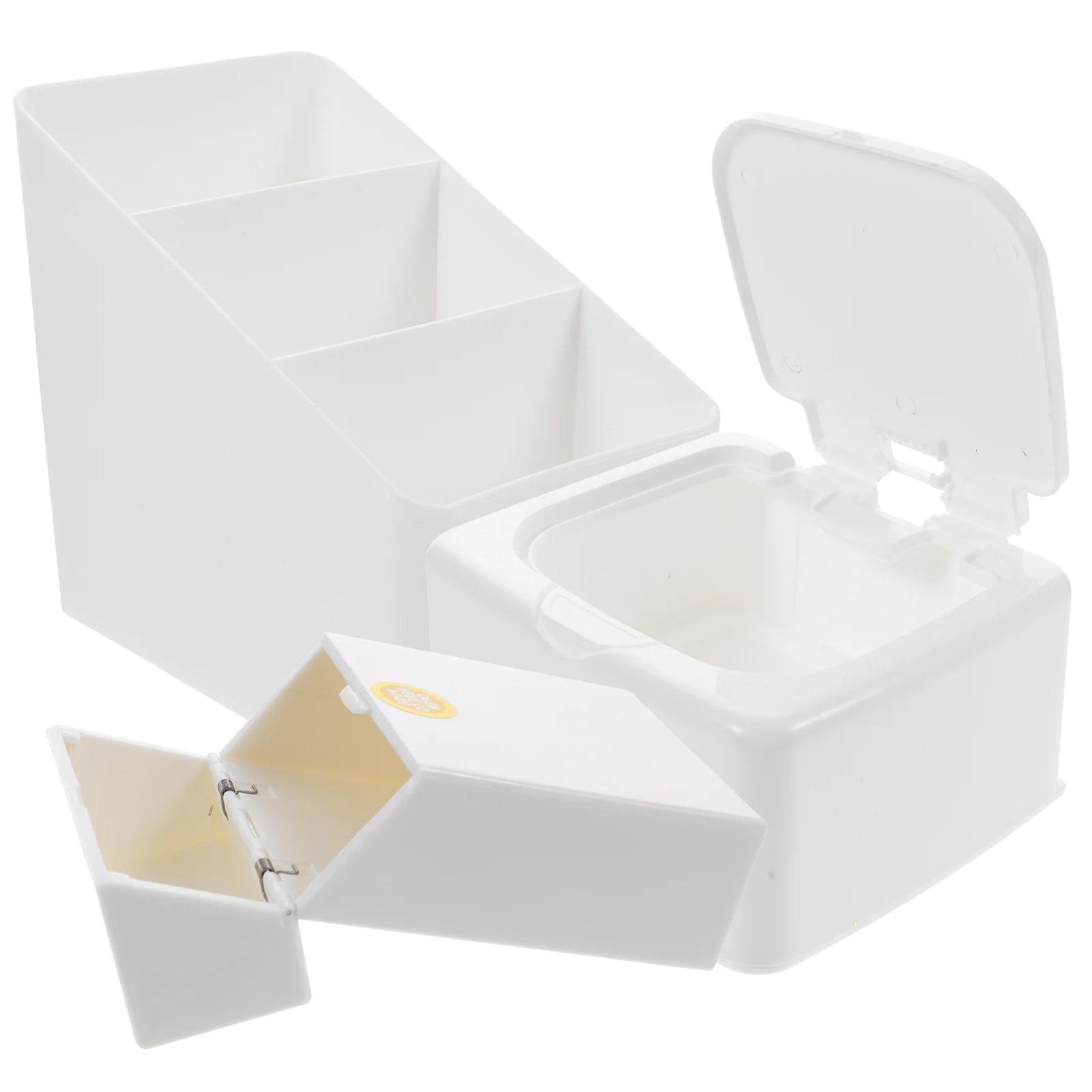 

1 Set Dividers Storage Box Sticker Tape Cards Tool Box Supplies Storage Boxes