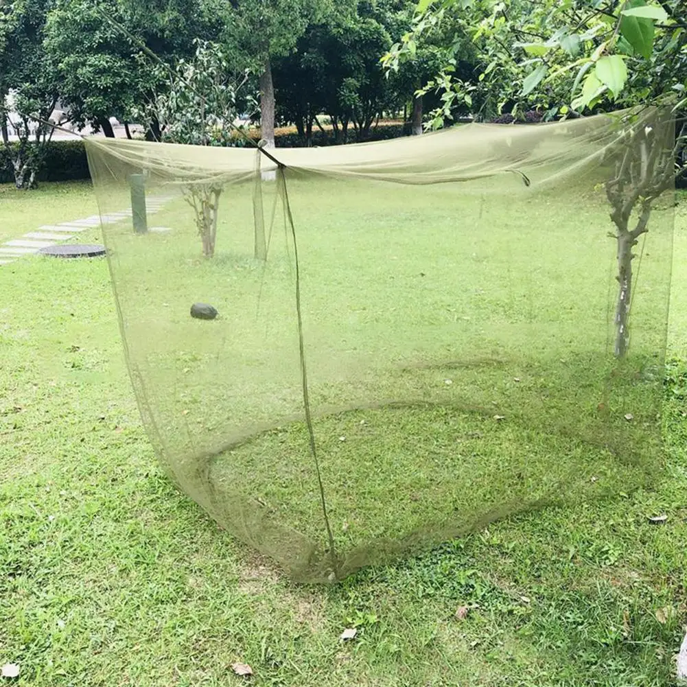 

Внешняя Женская москитная сетка для кемпинга, складная палатка, портативная Зеленая Сетка, для путешествий, для улицы, плотная D4e8