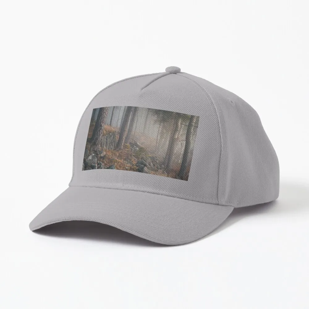 

Фогги, лес, ландшафт, крышка, разработанная и продаваемая Юхани витанен