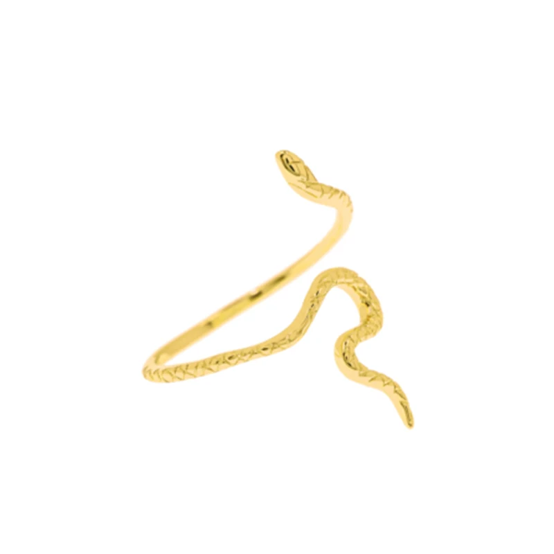 BOAKO Кольцо со змеей из серебра 925