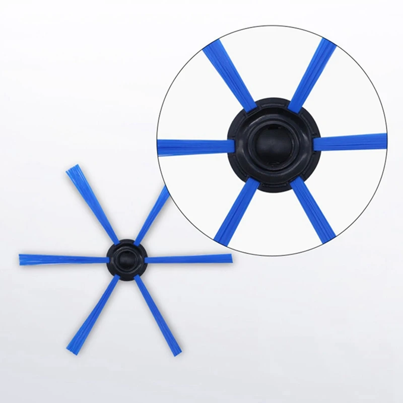 4 шт. сменные аксессуары для FC8013 FC8774 FC8772 FC8776 боковые щетки пылесоса фильтрующие