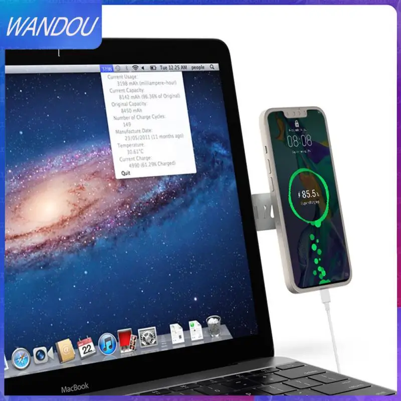 

Radiating Foldable Phone Holder 180 ° Bidirectional Rotation Mobile Phone Holder Durable Small Size Mounting Bracket Portable