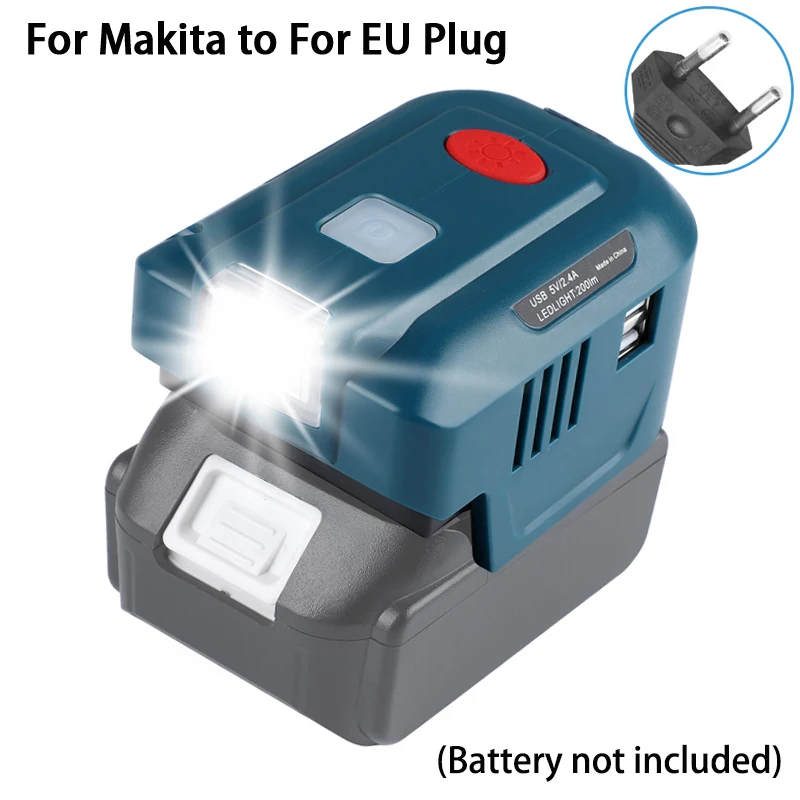 

Инверторный генератор ZUIDID для аккумулятора Makita 18В
