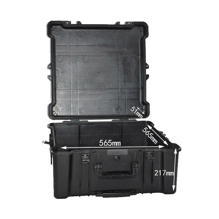 DPC129 Sample Available worldwide popular customized upgrade heavy-duty plastic crushproof transport case