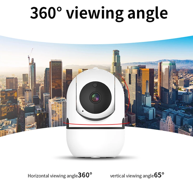 IP-камера видеонаблюдения 360 P Wi-Fi 1080P |