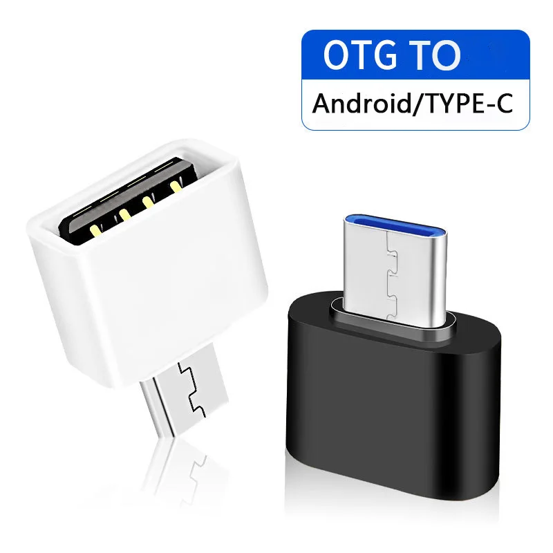 

Type C To USB Adapter OTG Converter For Xiaomi Samsung Huawei Android Mobile Phones Mini Type-C USB-C TO USB2.0 Data Connectors
