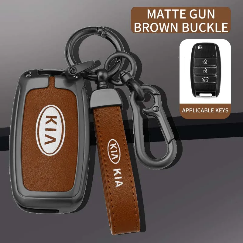 Для Kia Rio 3 K2 Ceed Cerato K3 Sportage 4 Picanto K5 Optima Sorento Forte Stinger 2017 2018 Чехол для дистанционного