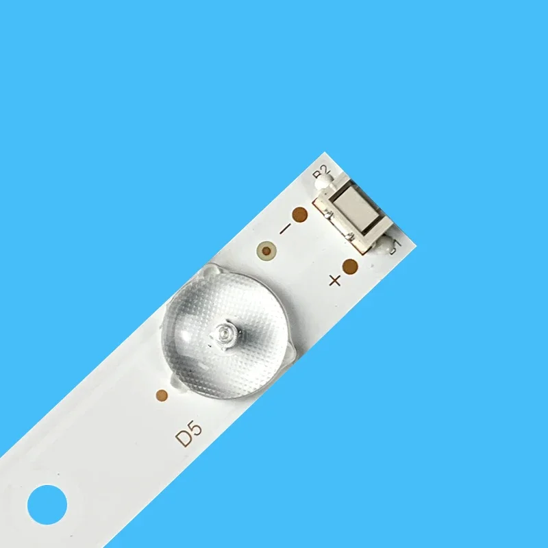 6 шт. лента для подсветки телевизора Skyworth 43 дюйма 384 мм 3 в 5800-W43002-3P00 43E3000 43E3500 43E6000