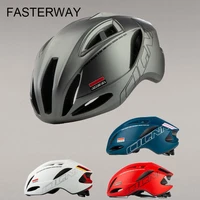 cycling helmet racing road bike aerodynamics pneumatic helmet integrated aero headwear helmet bicycle epspc casco ciclismo