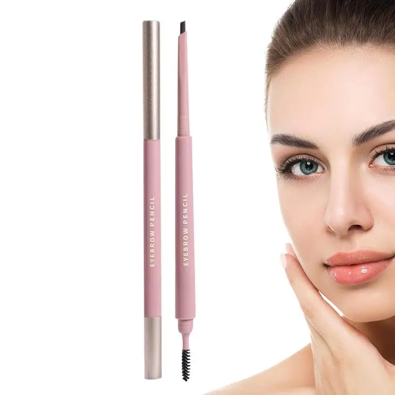 

Eye Brow Pencil Ultra Fine Double-Ended Eyebrow Pencil Waterproof Sweat-Proof Long Lasting Professional Eye Makeup For Women