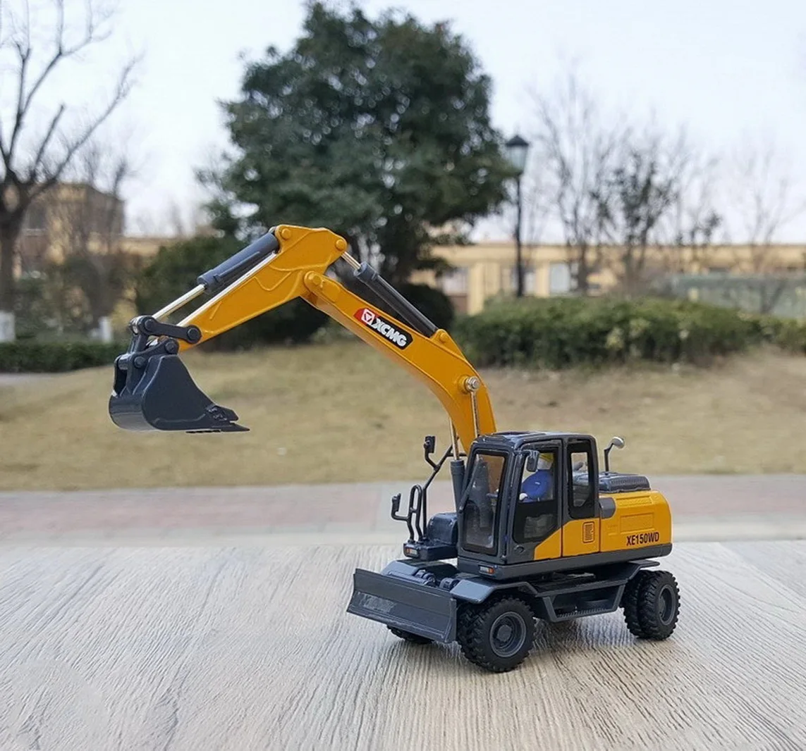 

Масштаб 1/50 XCMG XE150WD, колесная модель, коллекционная игрушка, подарок, перо