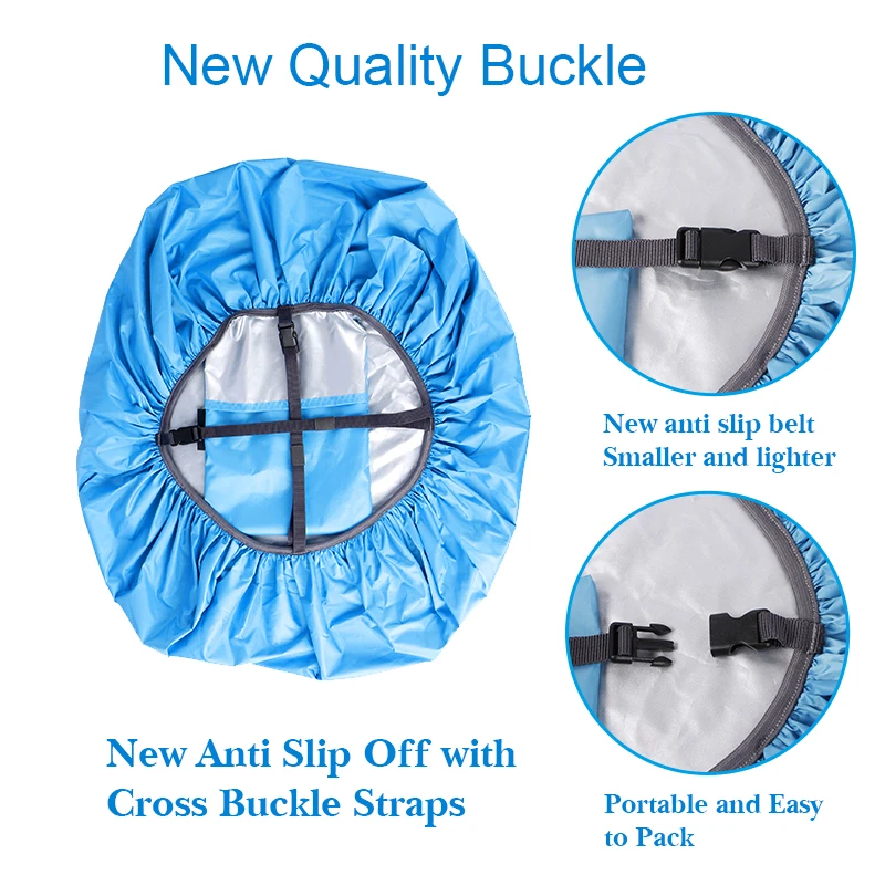 Рюкзак Водонепроницаемый светоотражающий для сумки 20-80 л камуфляжный