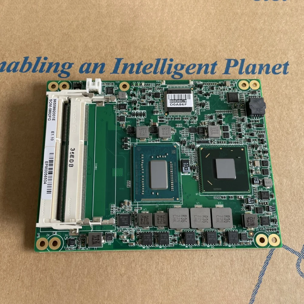 SOM-5892 REV.A1 для Advantech SOM-5892FG-T03A1E цветной ультразвуковой материнской платы Mindary Medical