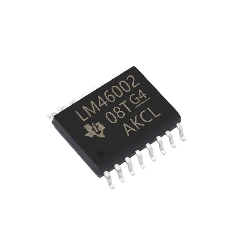 

LM46002PWPR PWPT AQPWPRQ1 HTSSOP - 16 new synchronous buck converter chip