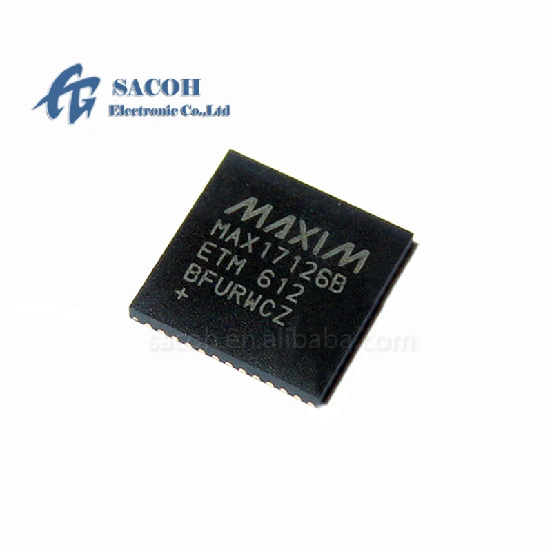 

10PCS/lot New OriginaI MAX17126BETM MAX17126B MAX17126 or MAX17129ETE or MAX17149ETE MAX17127ETP QFN-48 Six-String WLED Driver