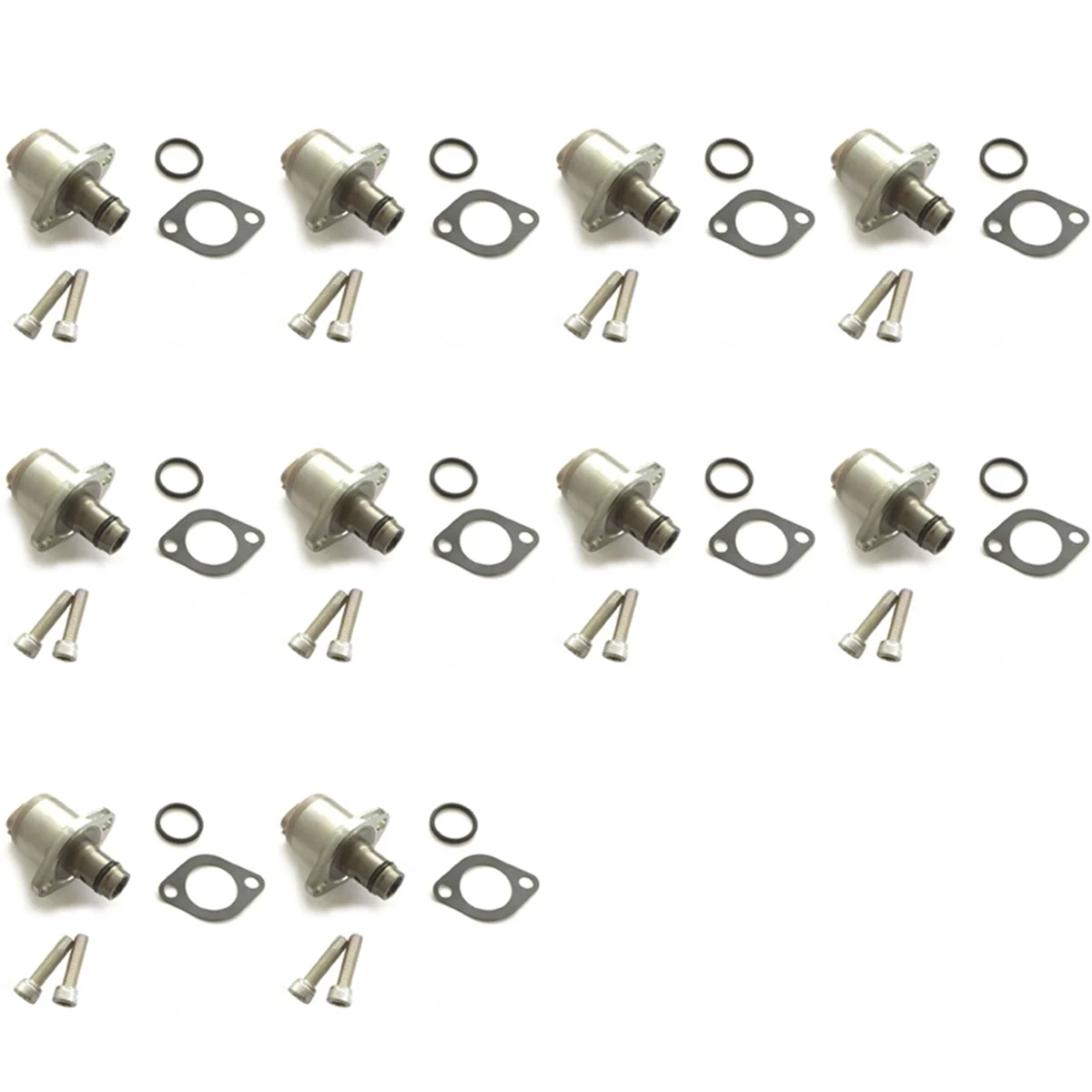 Клапан управления всасыванием давления SCV 10X подходит для Toyota Nissan Navara Mitsubishi L200