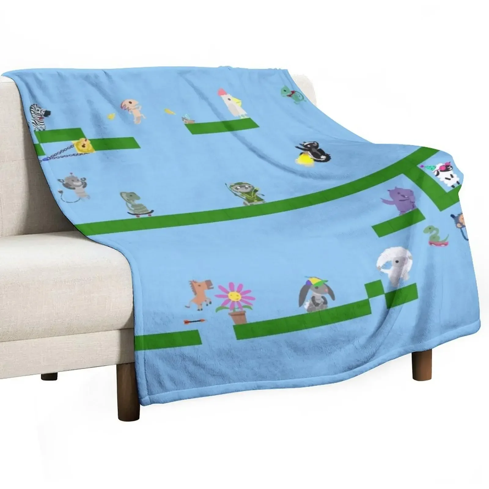 Одеяло Ultimate Chicken Horse Fun роскошное одеяло роскошные утолщенные одеяла и для дивана