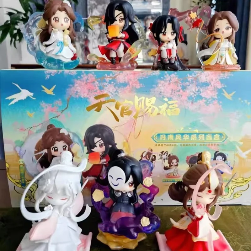 Фото Tianguan Ci Fu Animation Danqing Fenghua Series Слепая коробка Tianguan Ci Fu Mystery Box Модная игра Настольная коллекция Орнамент Игрушка №4