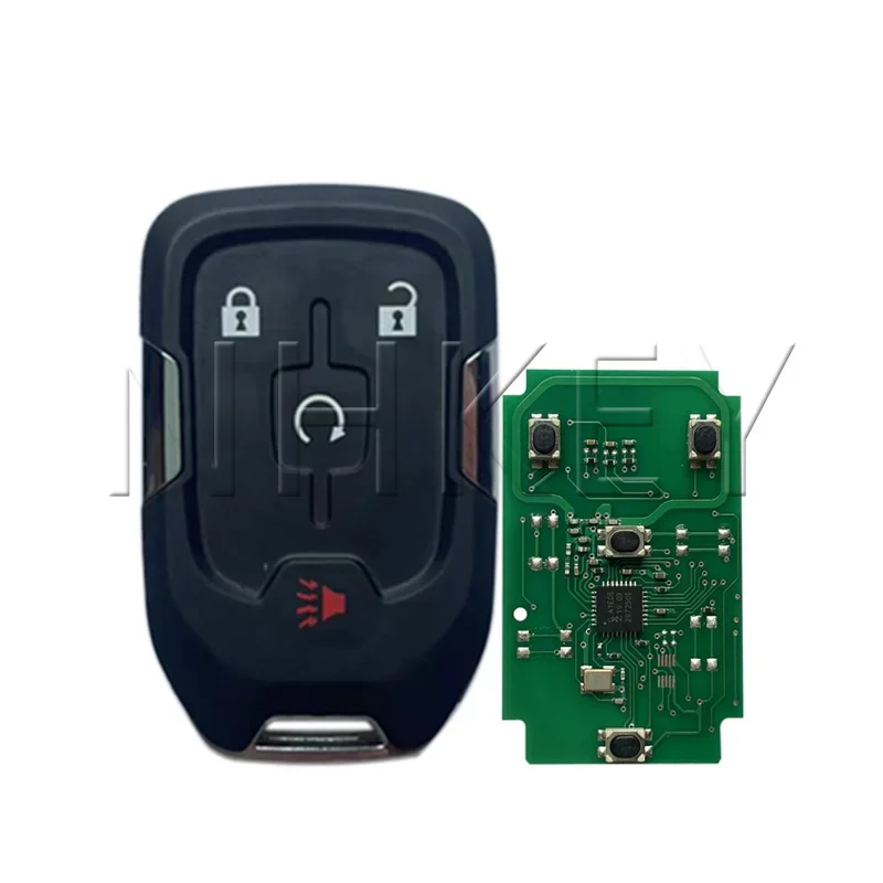 

NH КЛЮЧ для Suburban Tahoe GMC Yukon ID46 чип 315/433 МГц HYQ1AA/HYQ1EA сменный интеллектуальный дистанционный ключ 3/4/5/6 кнопок