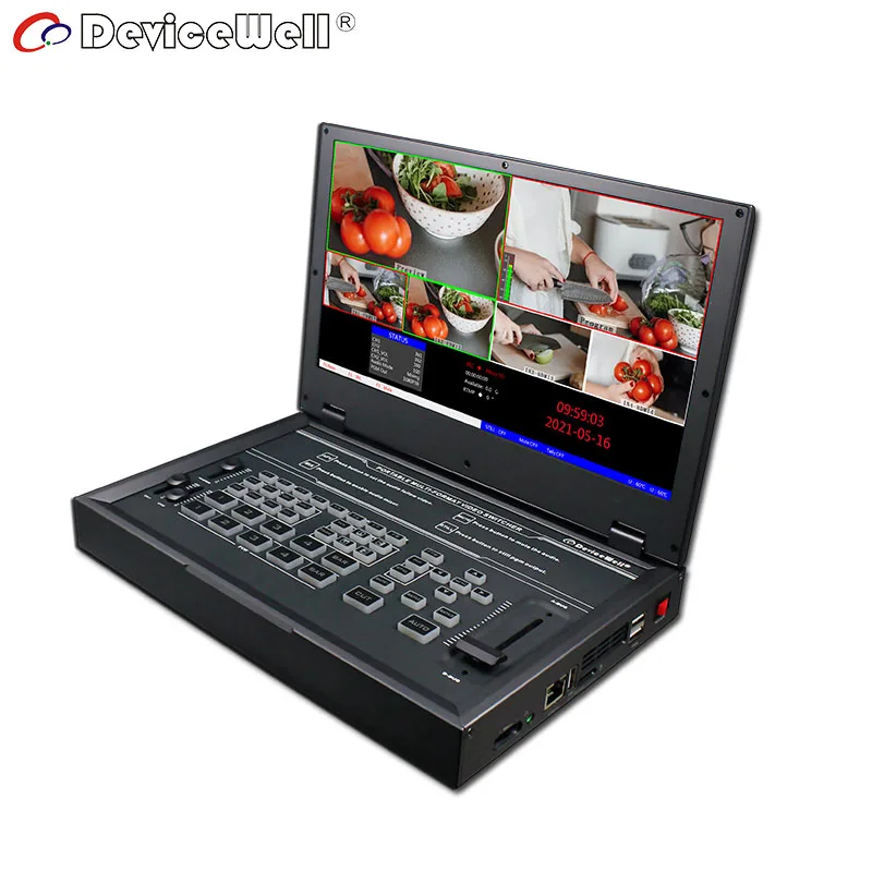 

Переключатель видеосигнала DeviceWell HDS9325 5-канальный