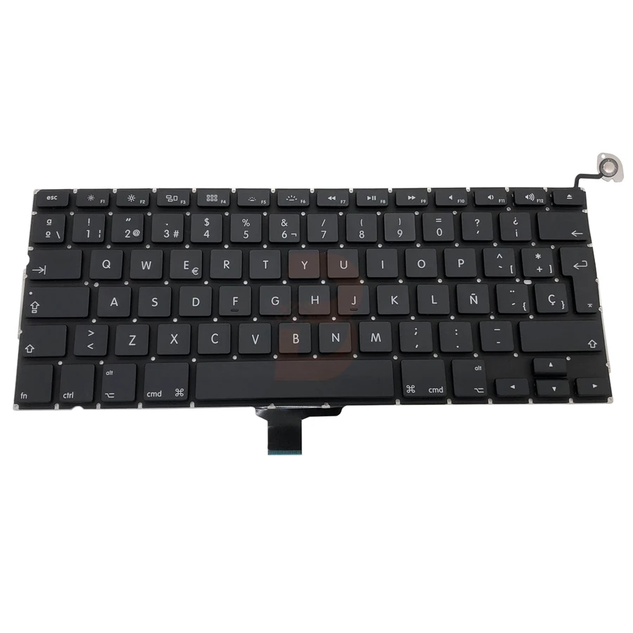 Совершенно новая испанская клавиатура A1278 для MacBook Pro 13 дюймов SP испанские