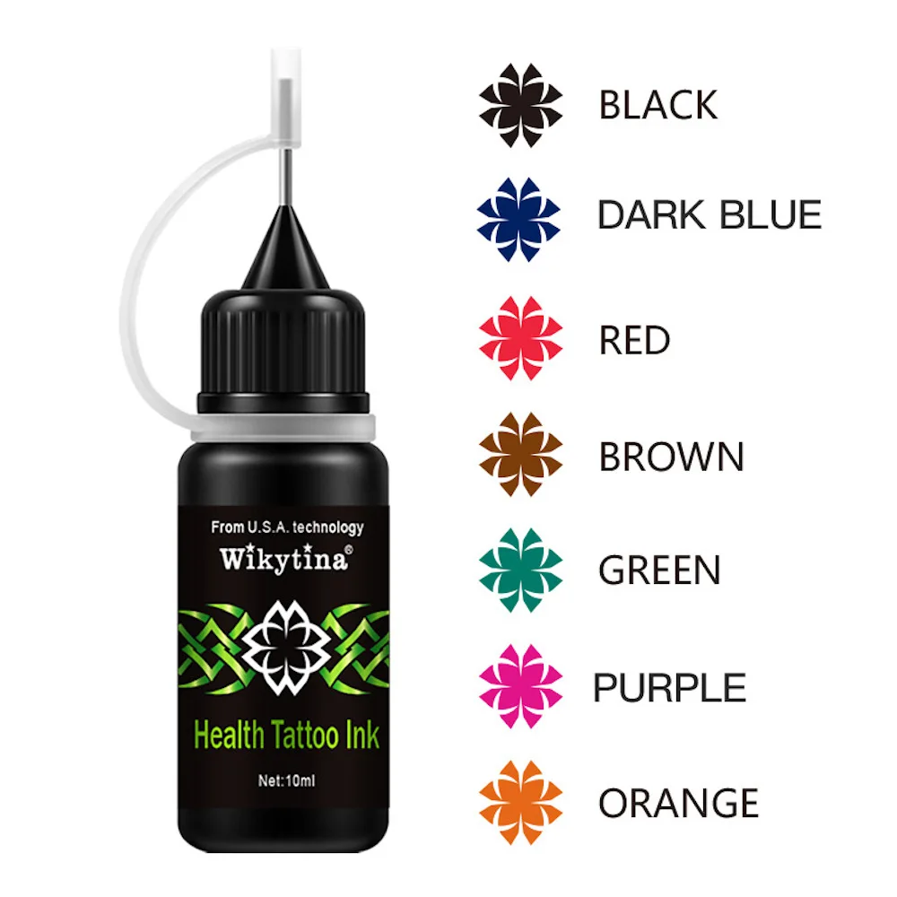 

10ml Temporary Natural Juice Tattoo Ink Transparent Gel Henna Cone Paste Health Waterproof Ink Body Art
