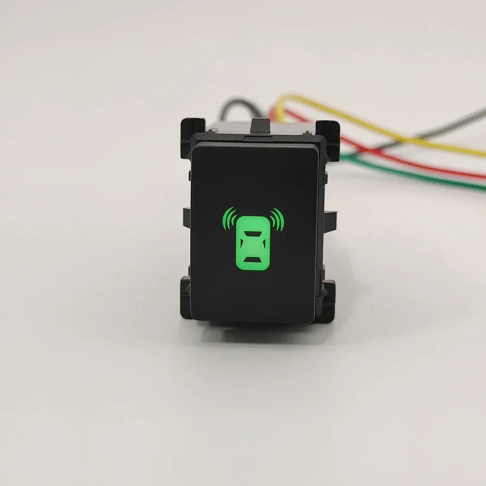 

Для Subaru Forester (SK) 2019 2020 2021, аксессуары, автомобильный светодиодный светильник, блокировка среднего дифференциала, кнопка включения и выключения, радар, парковочный переключатель