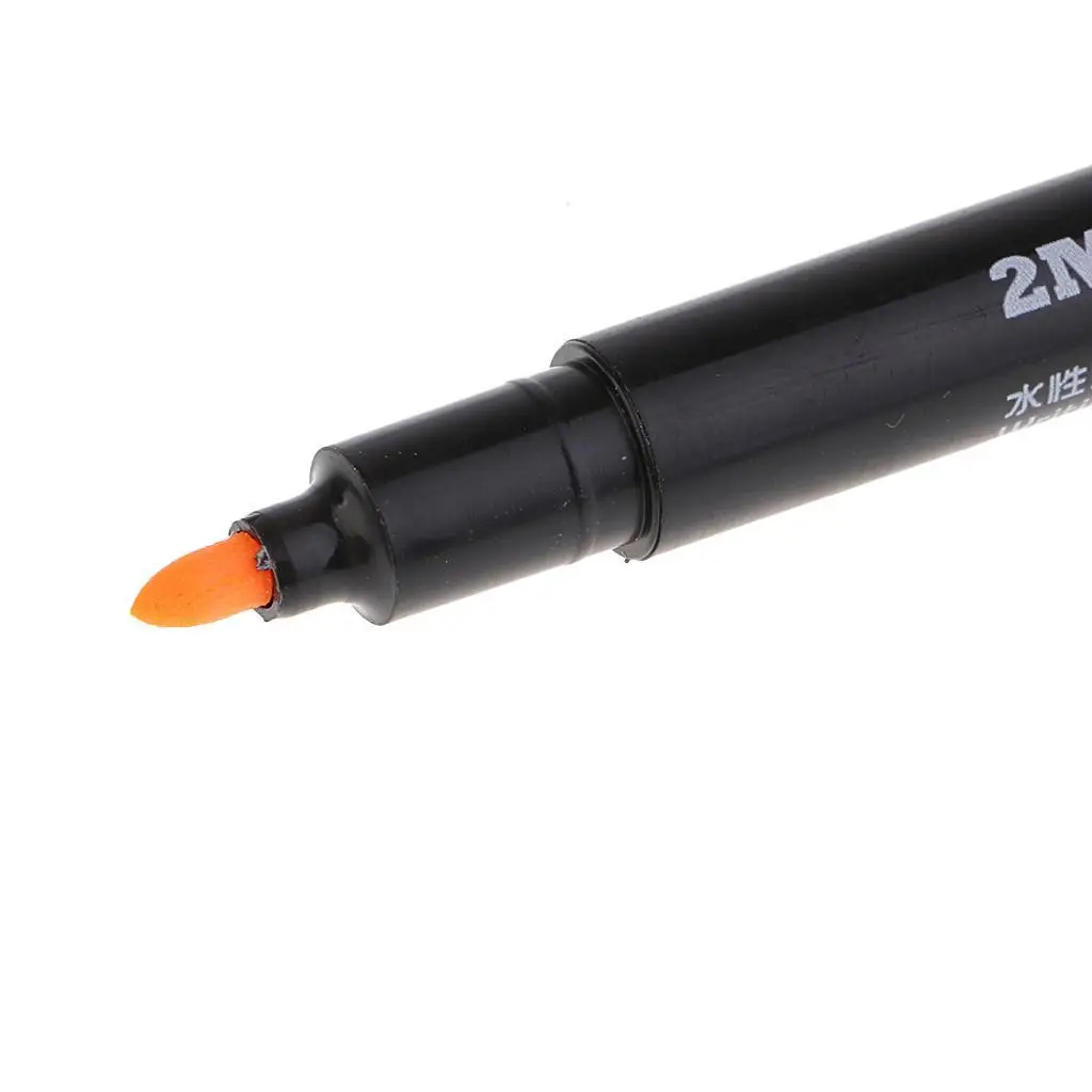 

2mm T-Shirt Permanent Fabric Marker Textile Clothes Pen Fluorescent Green