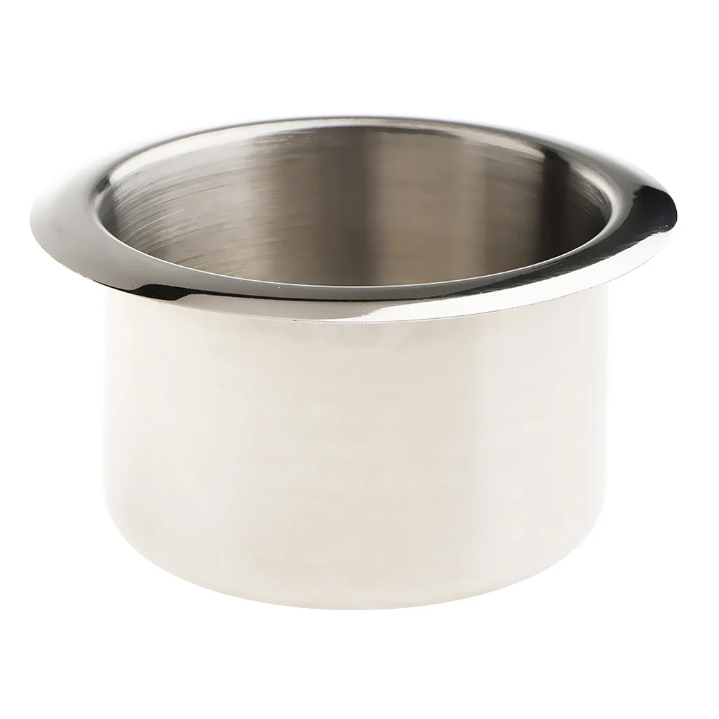 

Подстаканник для покерного стола из нержавеющей стали, вставки для автомобиля, лодки, грузовика, морского транспорта-84x55 мм