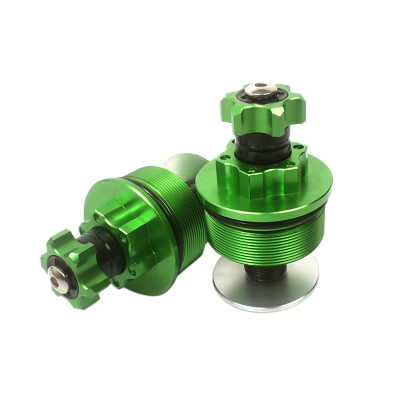 

CNC Shock Absorber Screw Fork Cover Cap Preload Adjusters Bolts for KAWASAKI NINJA 400