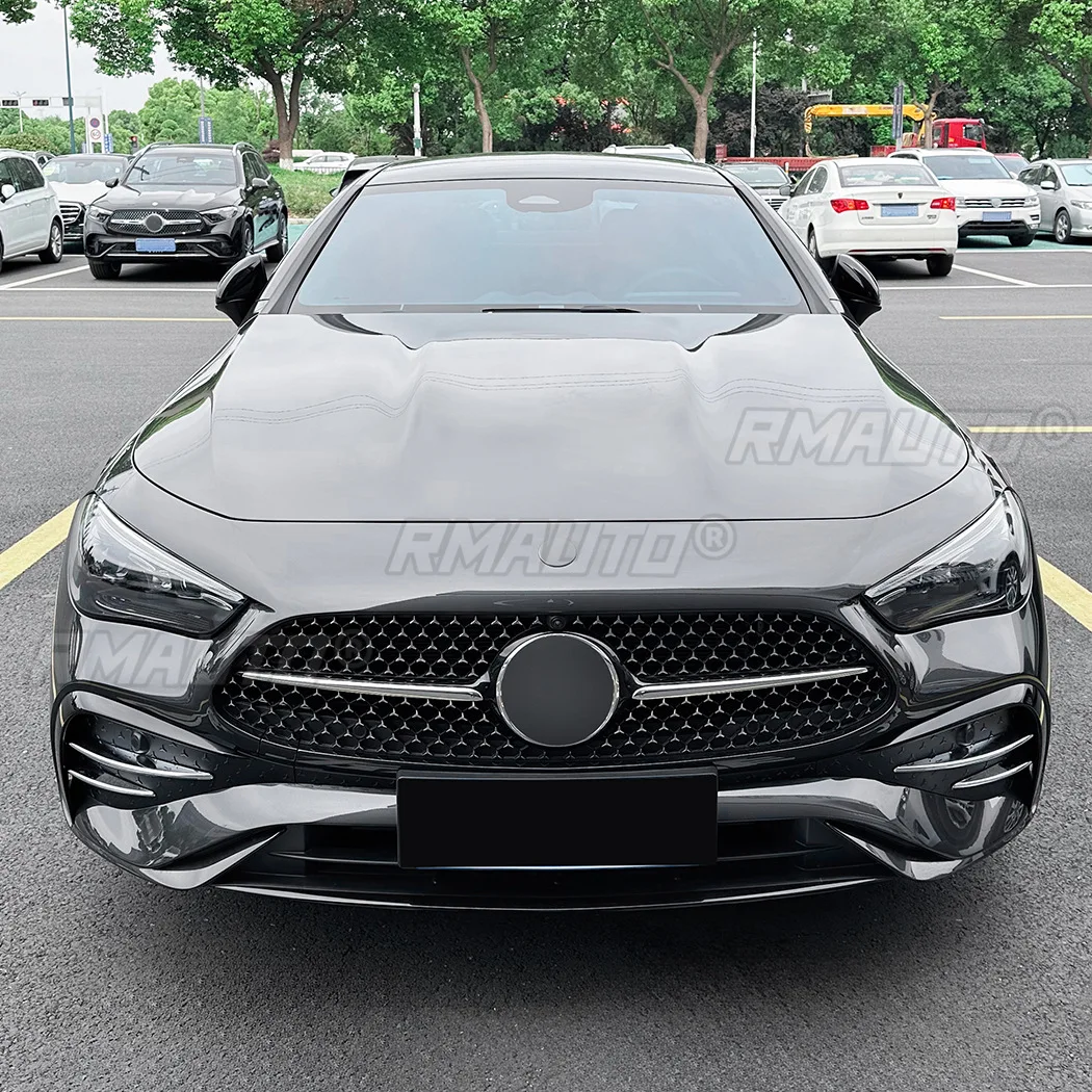 Для Mercedes Benz CLE-Class Coupe C236 2024 + Стайлинг декоративные полоски для передних