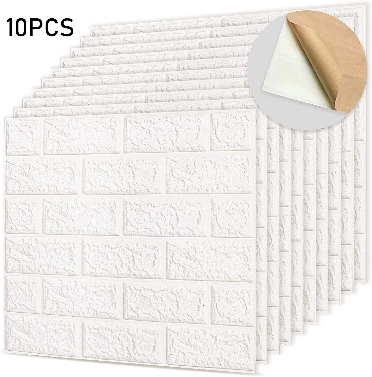 10 шт. самоклеящиеся обои из пенополиэтилена 3 мм