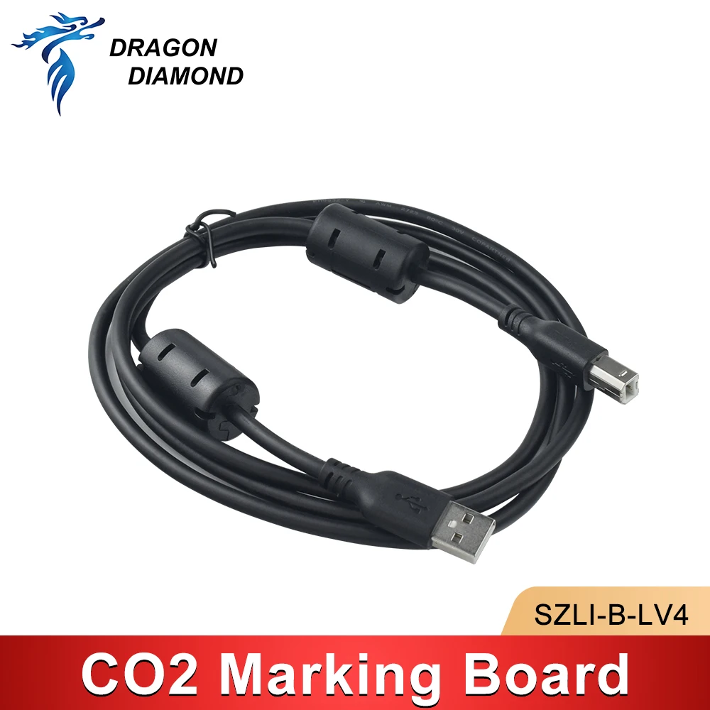 Оригинальный контроллер лазерной маркировки JCZ EzCad Co2 SZLI-B-LV4 заменяет