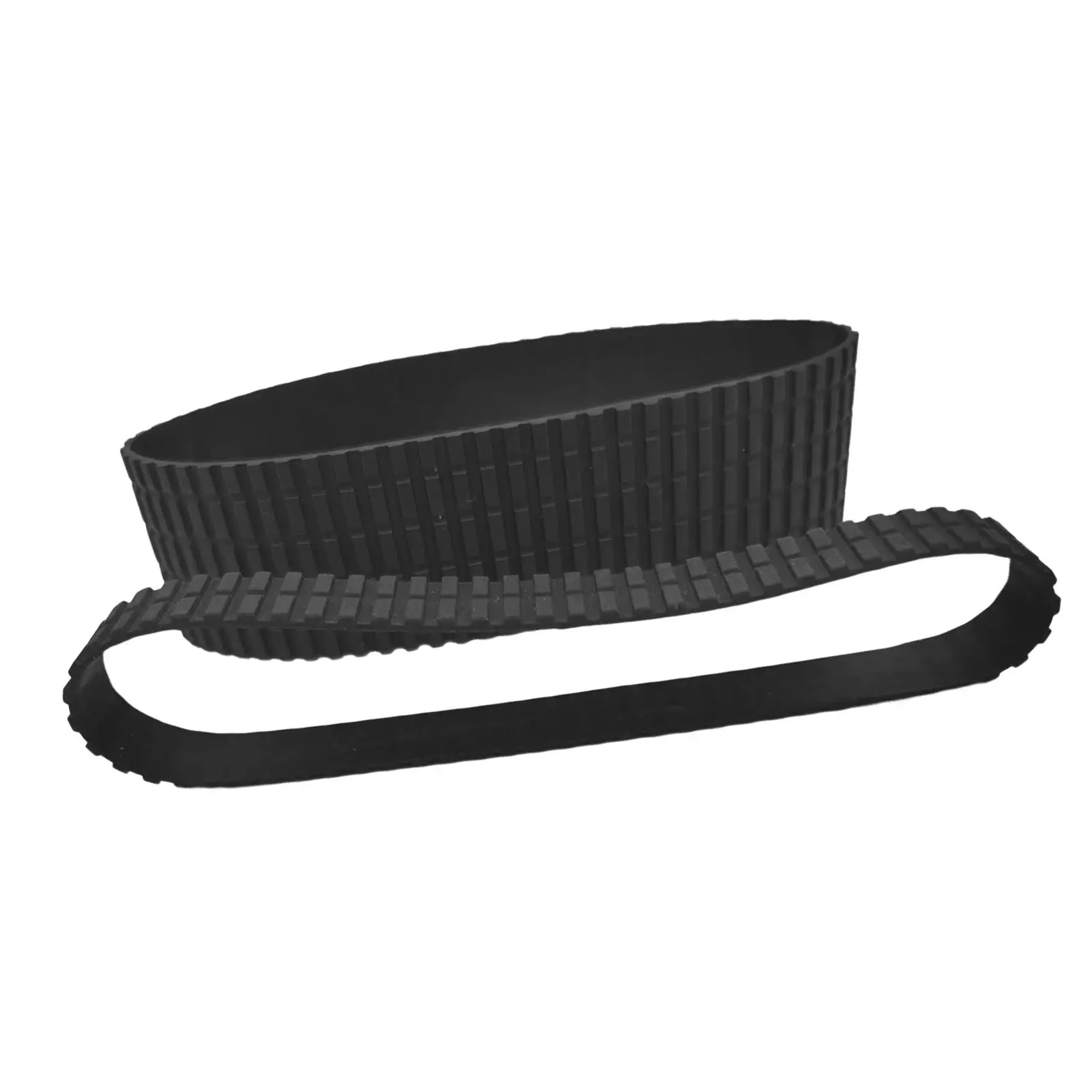 

2 Pieces Professional Zoom and Focus Rubber Lens Ring Black Durable for Af-S 24-120mm F 4G Ed Component