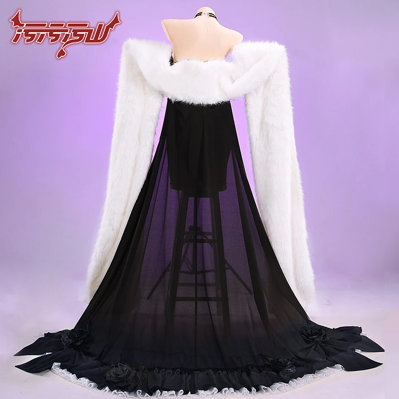 Предпродажа аниме-игры Azur Lane SN Tashkent Косплей Вечернее платье Костюм на Хэллоуин