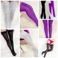 16 scale female sexy socks black mesh high socks silk stockings clothes accessories fit 12in soldier action figure body model