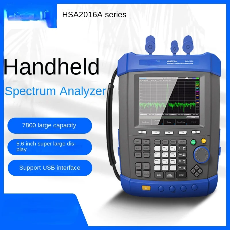 

Handheld Spectrum Analyzer Portable Hantek Hsa2016a/Hsa2016b/9khz-1.6ghz