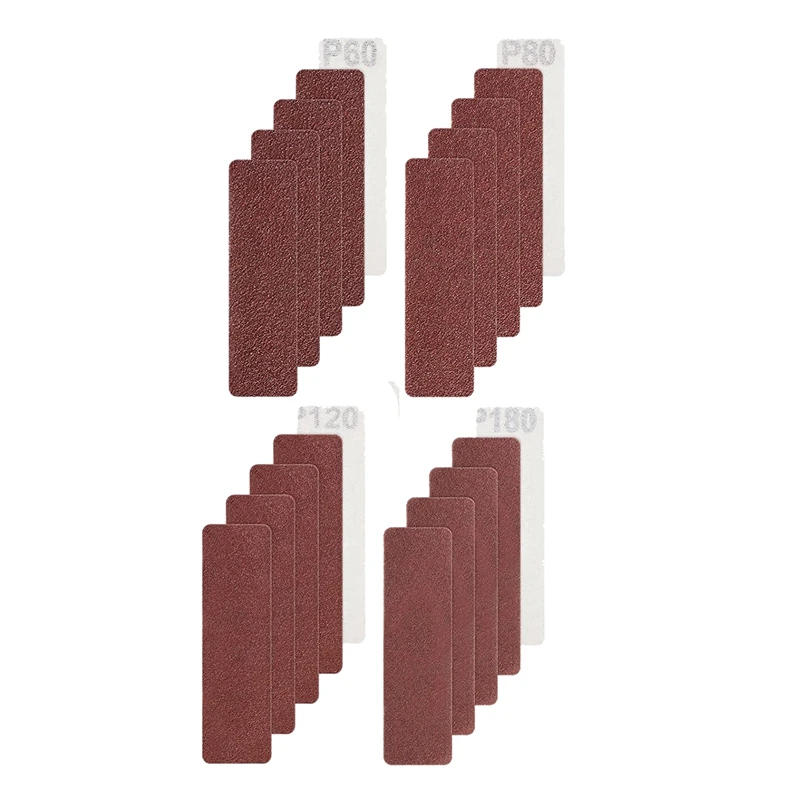 

100 шт., бумажная мини-шлифовальная машина для ремесла, 60 / 80 / 120 / 180 / 240