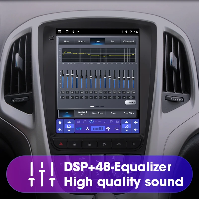 Автомагнитола для Opel Astra J Vauxhall Buick Verano 9 7-2015 2 Din Android 11 2009 дюйма мультимедийный