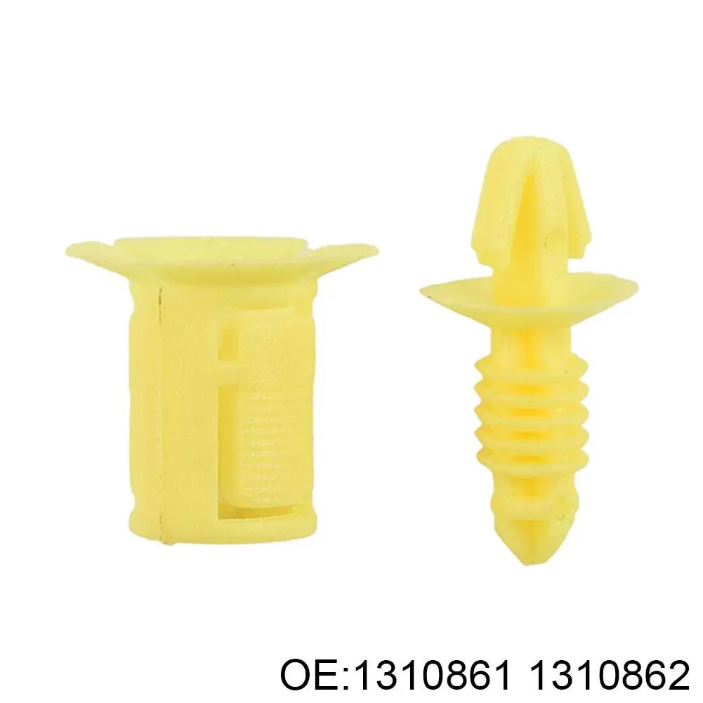  Для FORD Focus Kuga S-MAX C-MAX Mondeo Escape Fiesta Copilot Коробка предохранителей Зажим для крышки