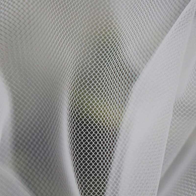 Фата свадебная двухслойная с расческой Тюлевая бантом и жемчужинами украшение