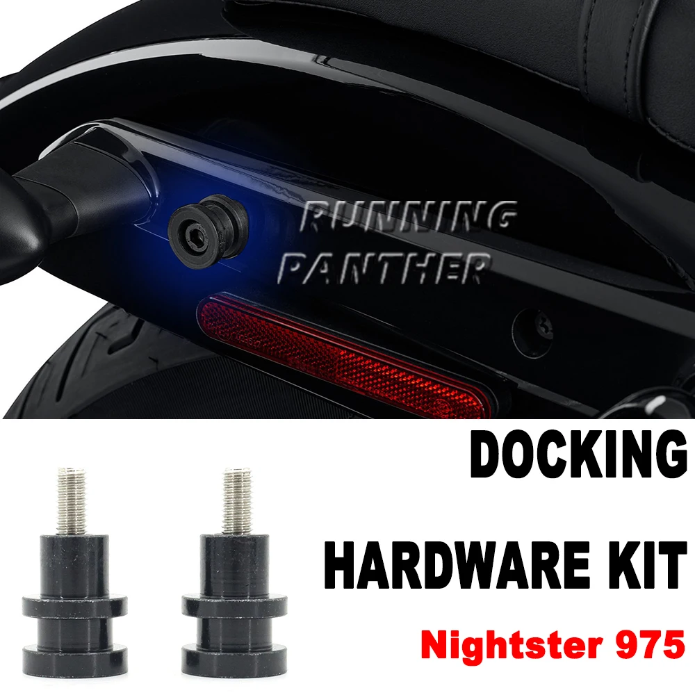 

FOR Nightster 975 RH975 RH 975 2022 NEW Motorcycle Holdfast Sissybar Backrest Docking Hardware Kit