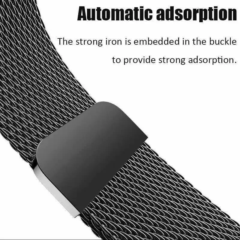Stainless Steel MAGNETIC band For Apple Watch Ultra 8 7 SE 6 5 4 3 42 38 correa Bracelet strap for iwatch 40mm 44mm 41mm 45mm 49